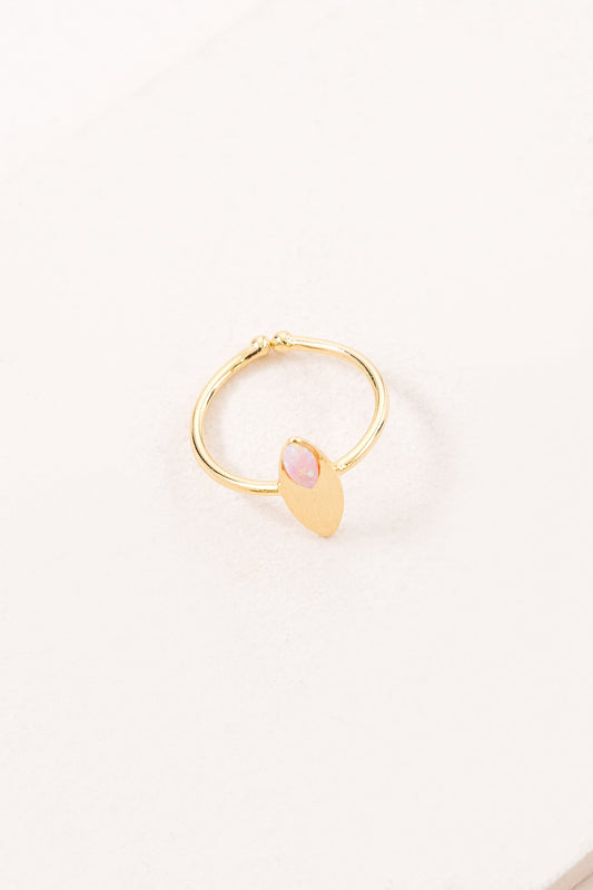 Pixum Overseer Stone Ring | Pink