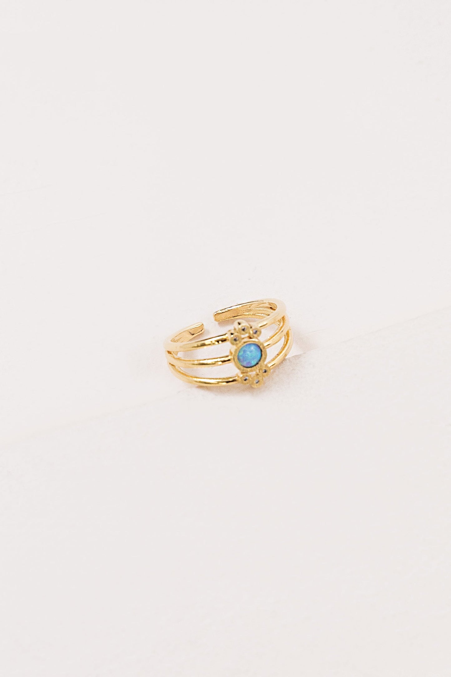 Pixum Sistine Stone Ring | Blue