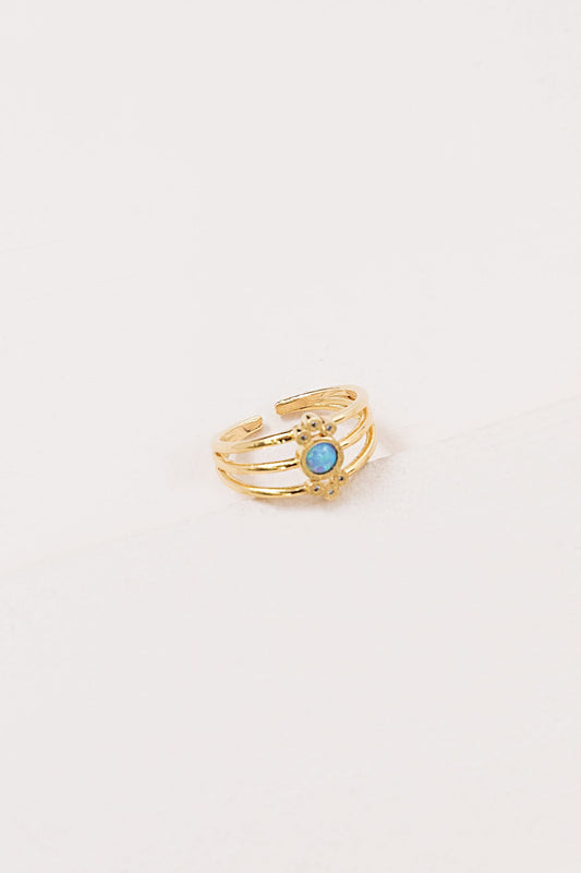 Pixum Sistine Stone Ring | Blue
