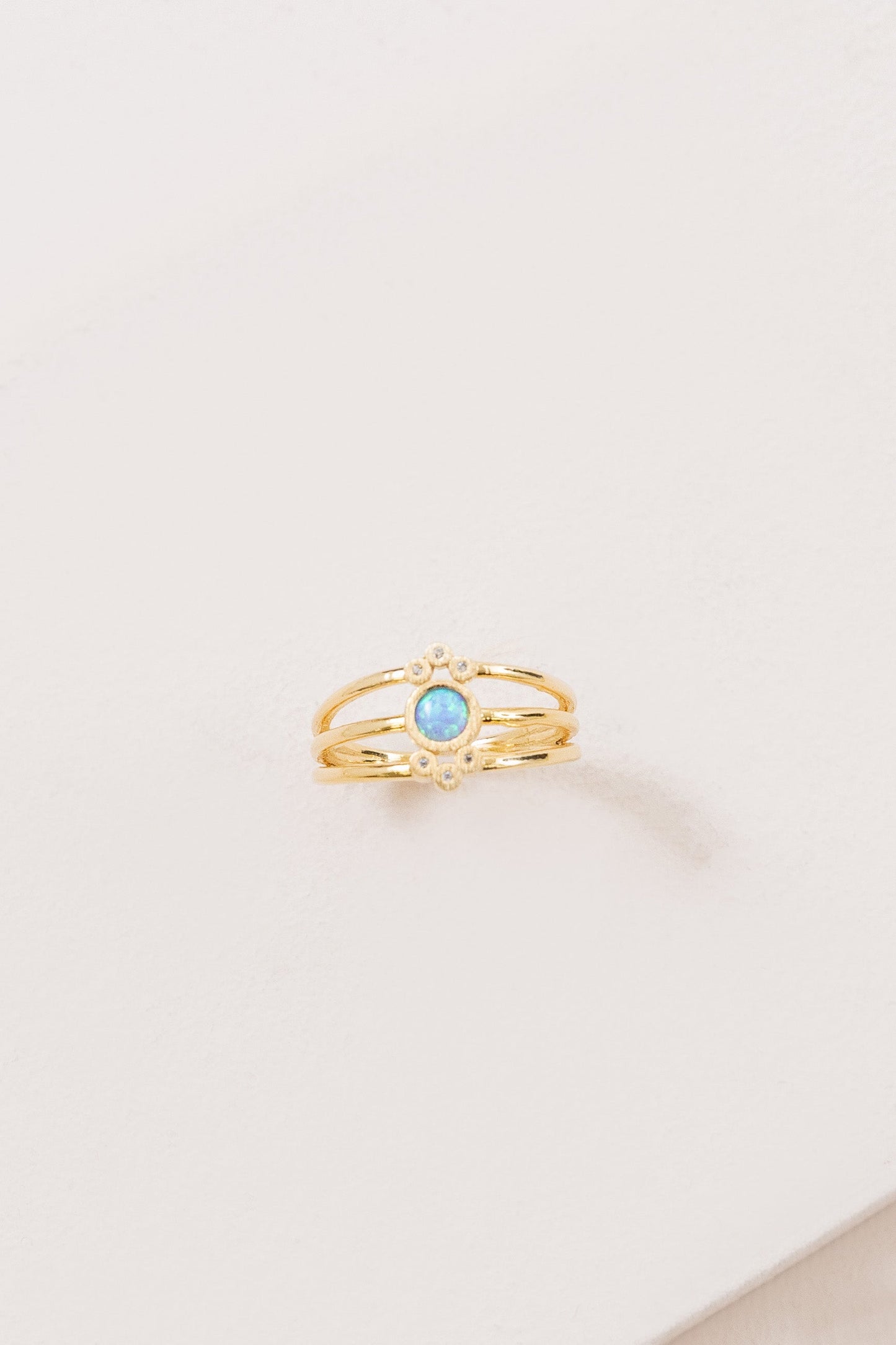 Pixum Sistine Stone Ring | Blue