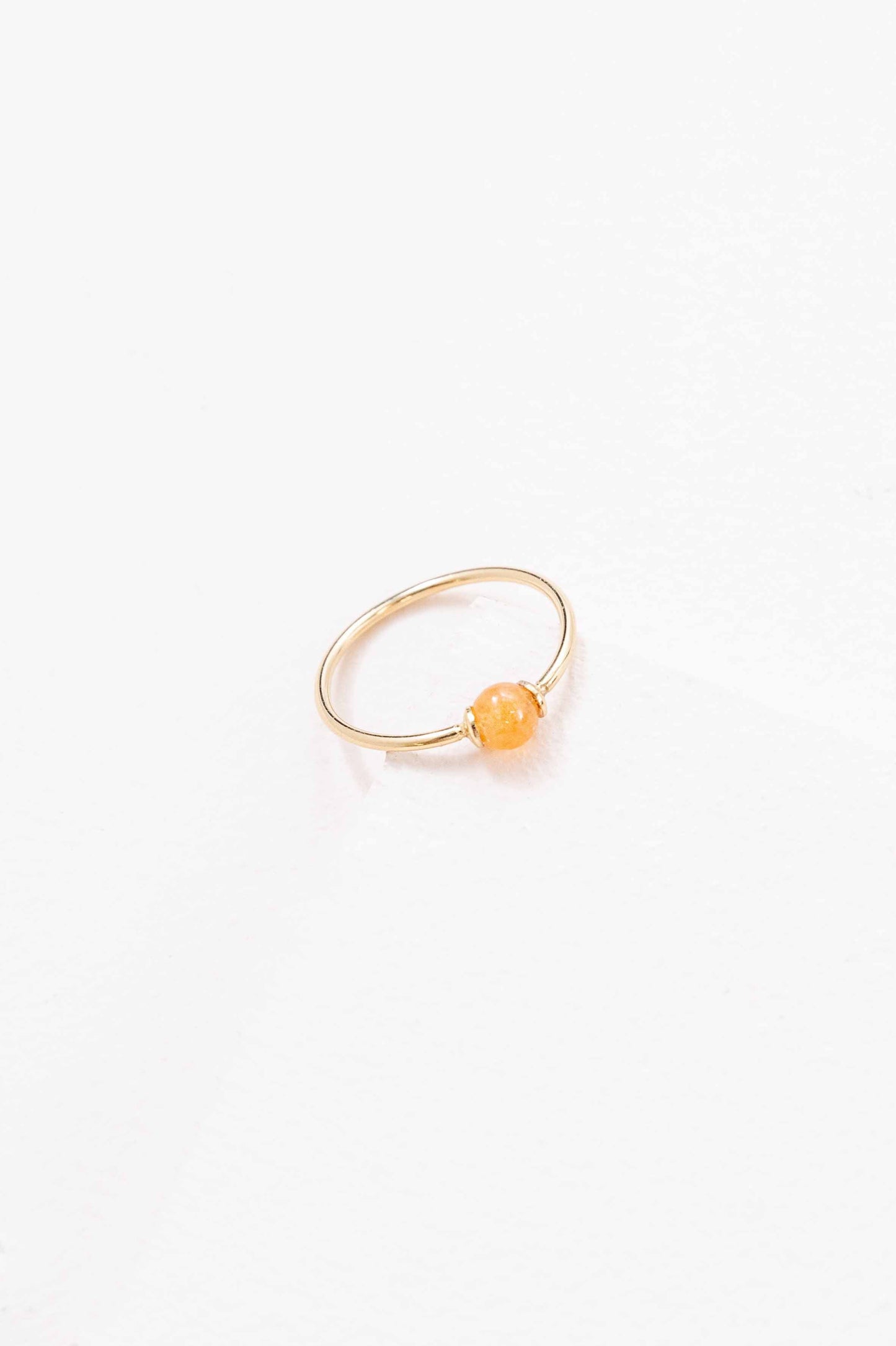 Simple Stone Ring | Honey