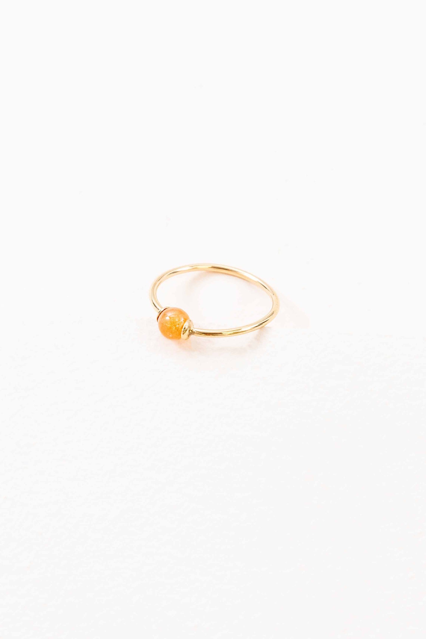 Simple Stone Ring | Honey