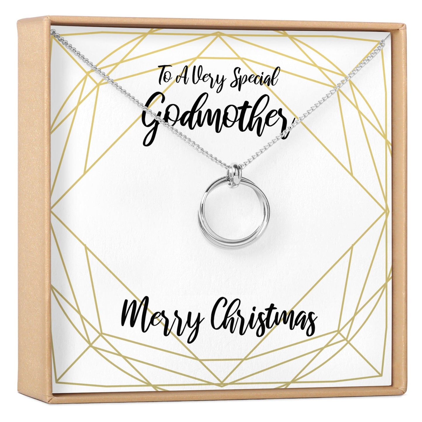 Christmas Gift for Godmother Necklace, Multiple Styles