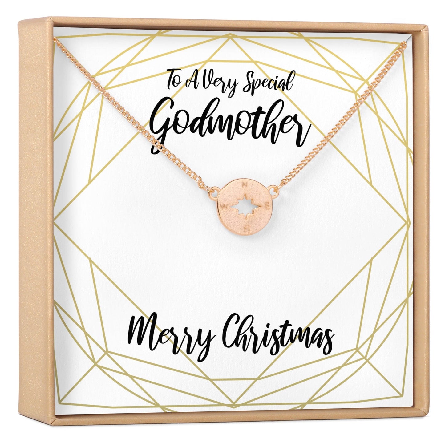 Christmas Gift for Godmother Necklace, Multiple Styles