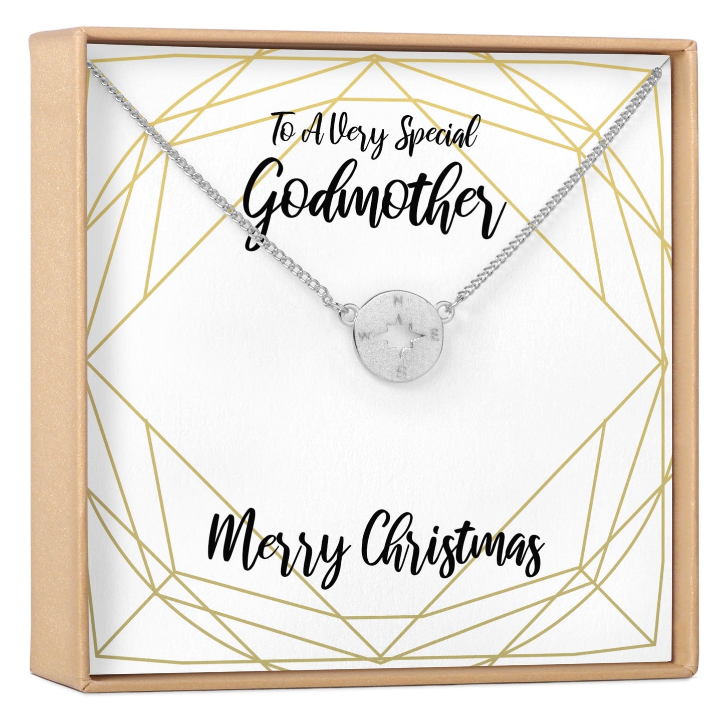 Christmas Gift for Godmother Necklace, Multiple Styles