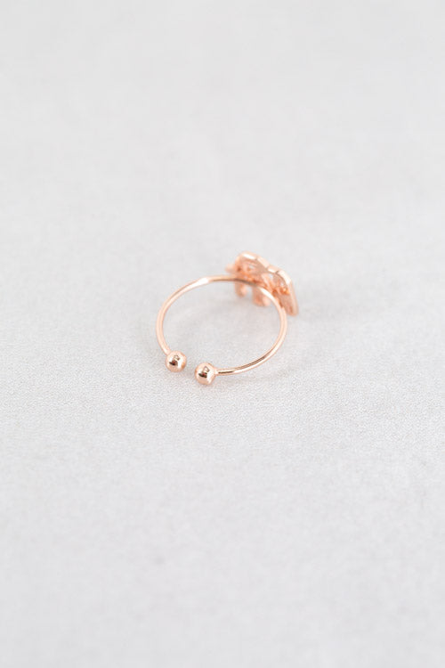 Elephant Ring (18K Rose & 24K Gold)