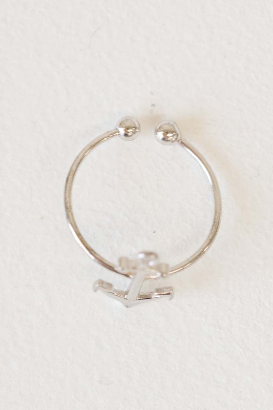 Anchor Ring (18K Rose & 24K Gold)