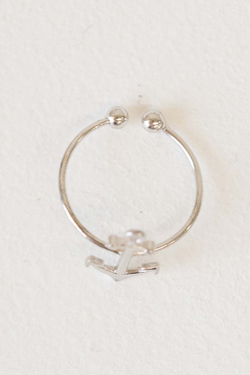 Anchor Ring (18K Rose & 24K Gold)