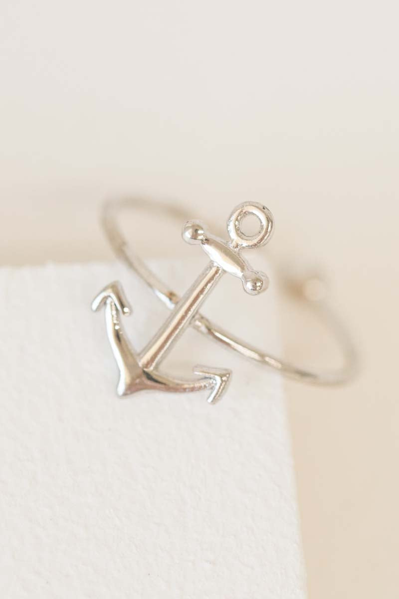 Anchor Ring (18K Rose & 24K Gold)