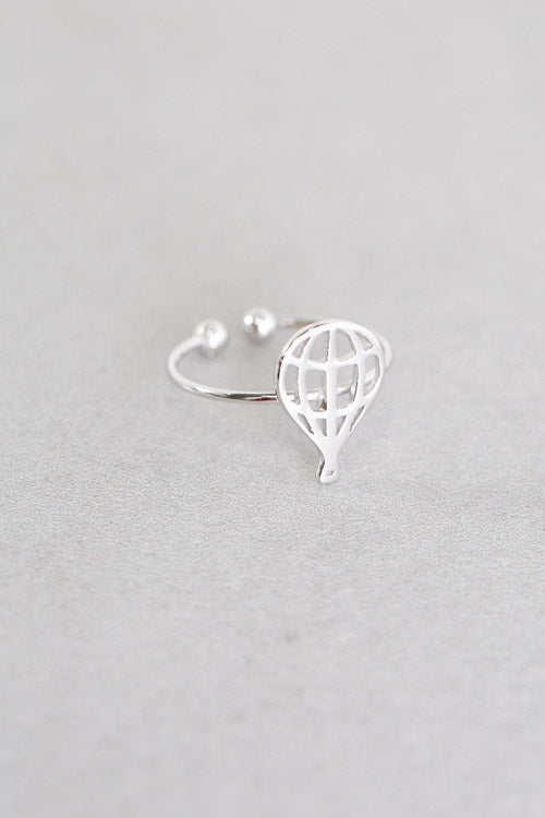 Hot Air Balloon Ring (18K Rose & 24K Gold)