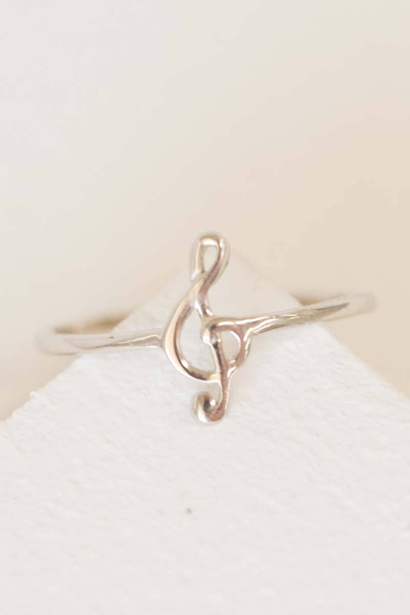 All Around Music Ring (10K & sterl.)