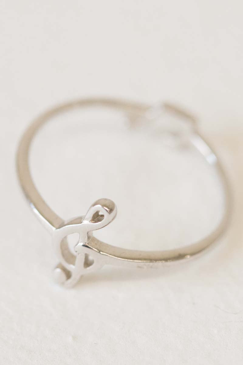 All Around Music Ring (10K & sterl.)