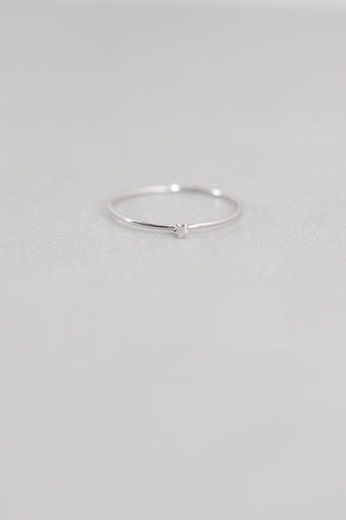 Star Speck Ring (sterl.)