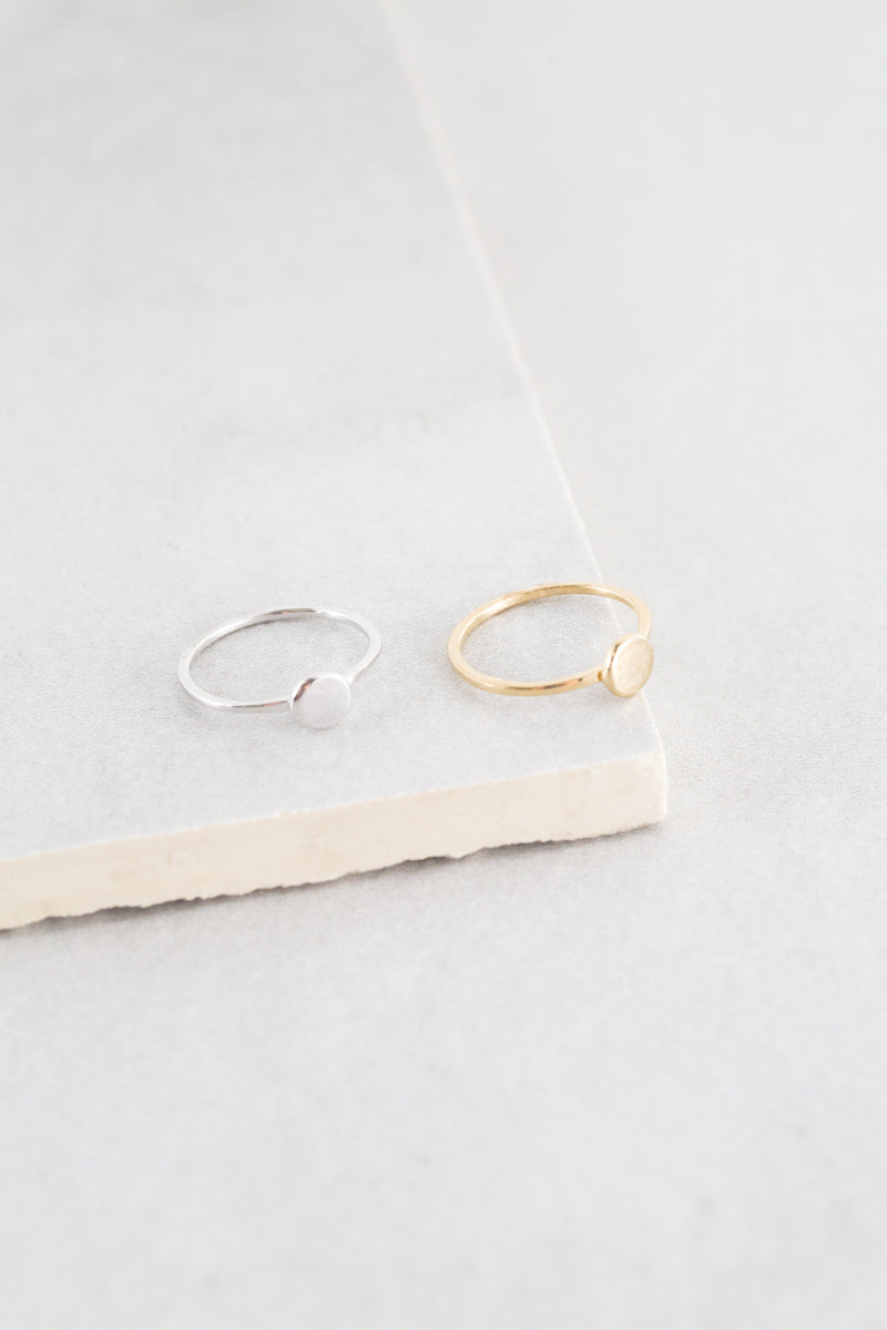 Round Form Ring (14K)