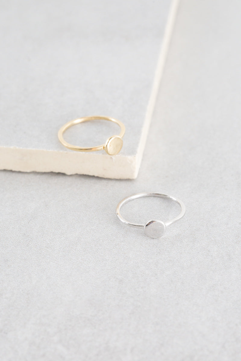 Round Form Ring (14K)