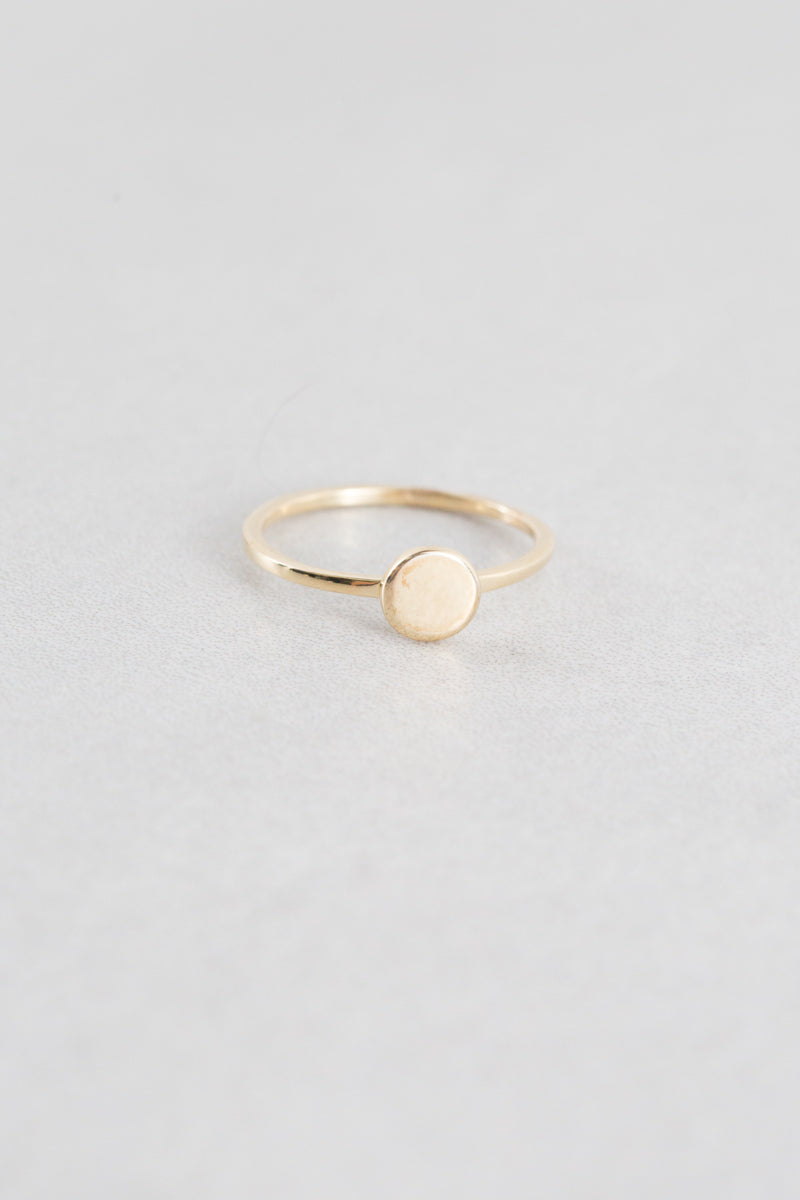 Round Form Ring (14K)