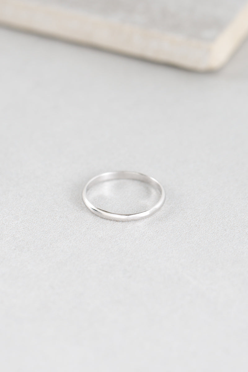Yours Truly Ring (sterl.)