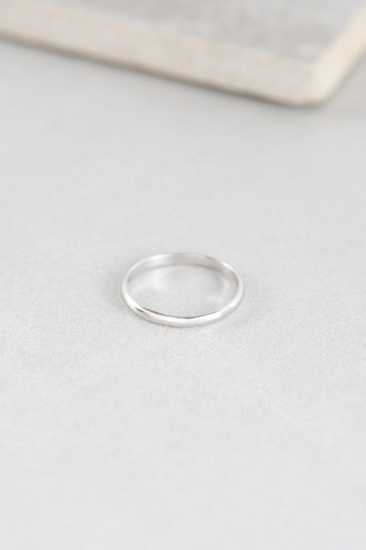 Yours Truly Ring (sterl.)