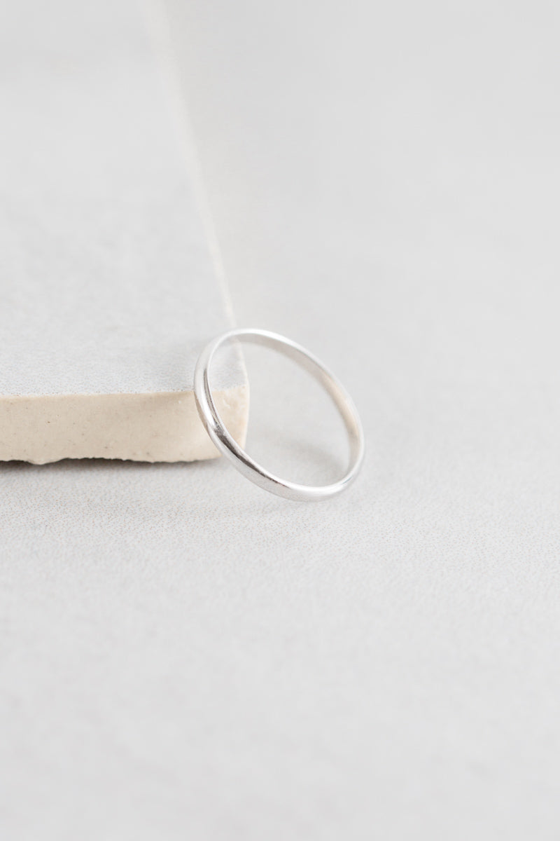 Yours Truly Ring (sterl.)