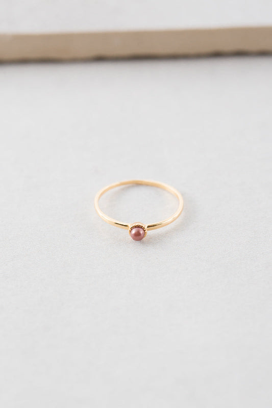 Finer Things Ring | Mauve (14K)