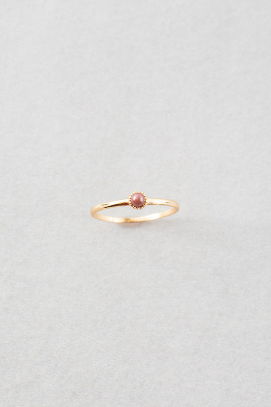 Finer Things Ring | Mauve (14K)