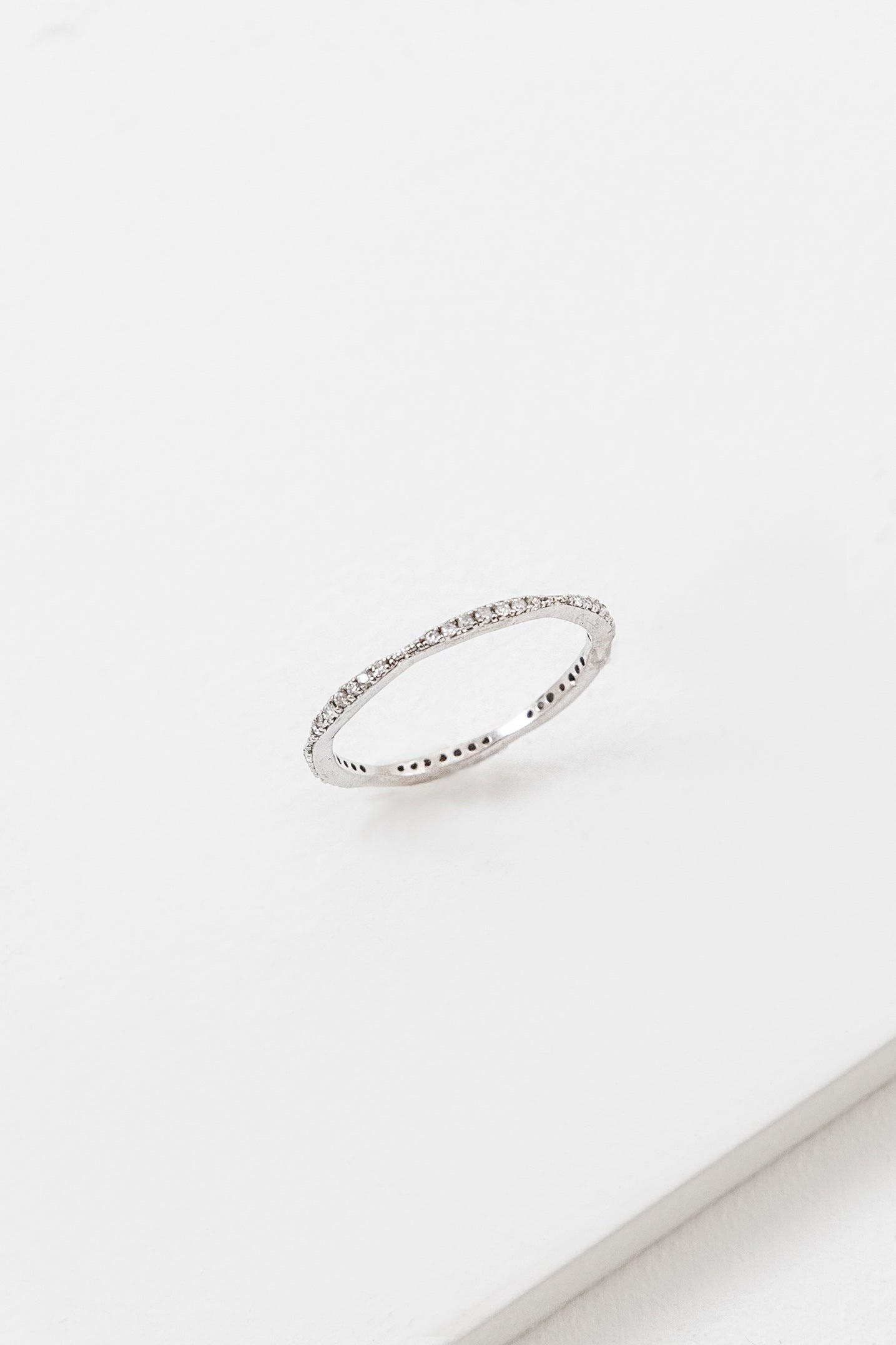 Ripple In Time Ring (sterl.)