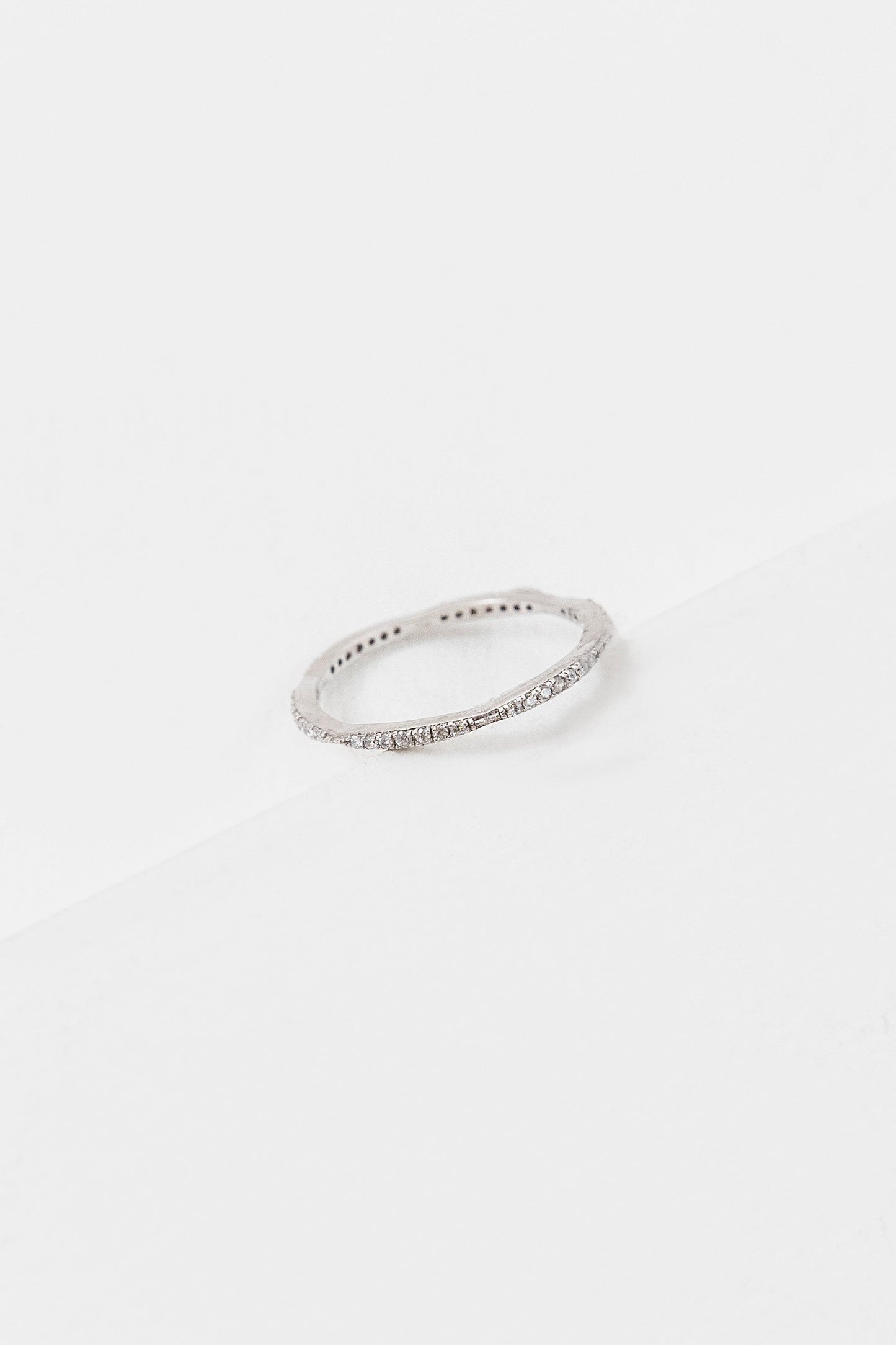 Ripple In Time Ring (sterl.)