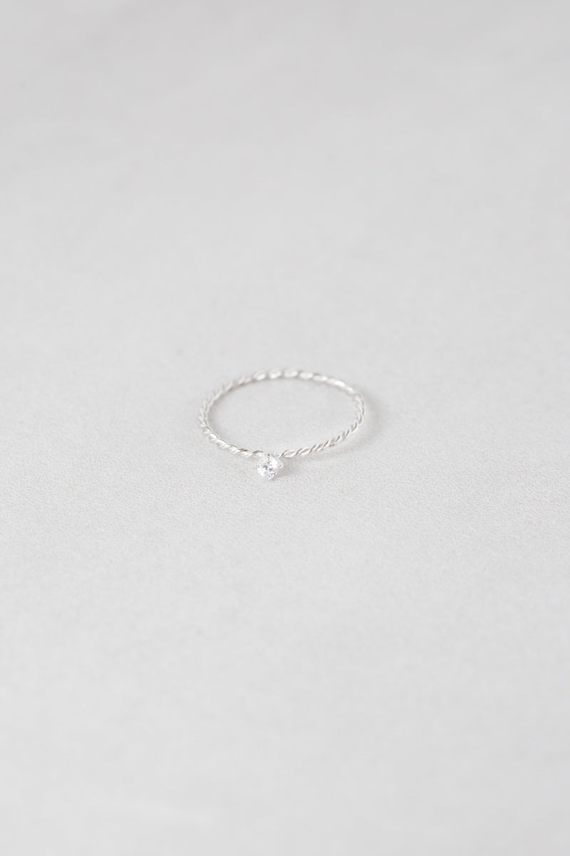 Magnifique Stone Ring (sterl.)