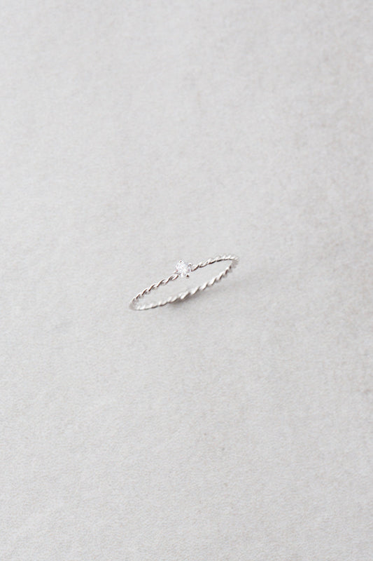 Magnifique Stone Ring (sterl.)