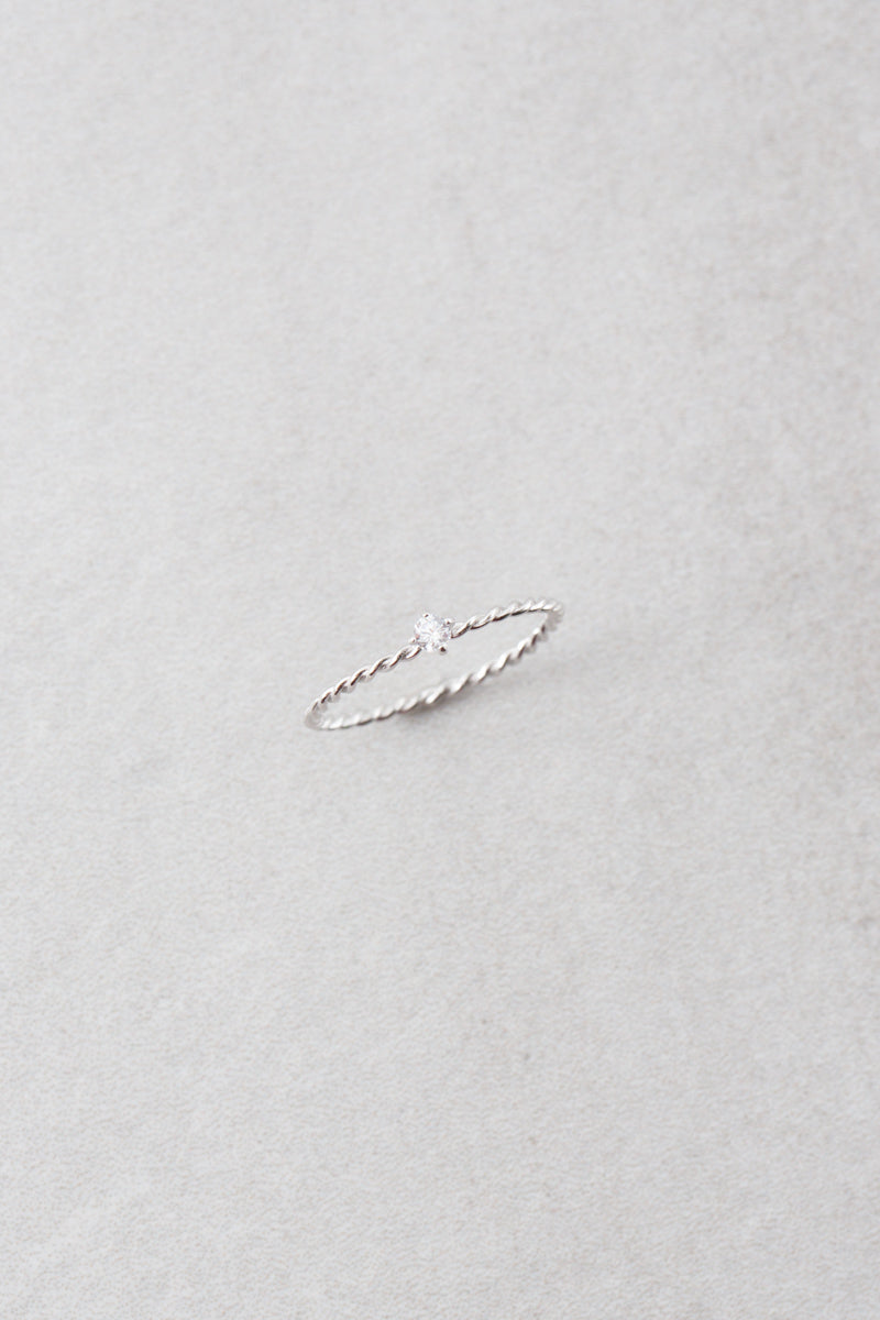 Magnifique Stone Ring (sterl.)
