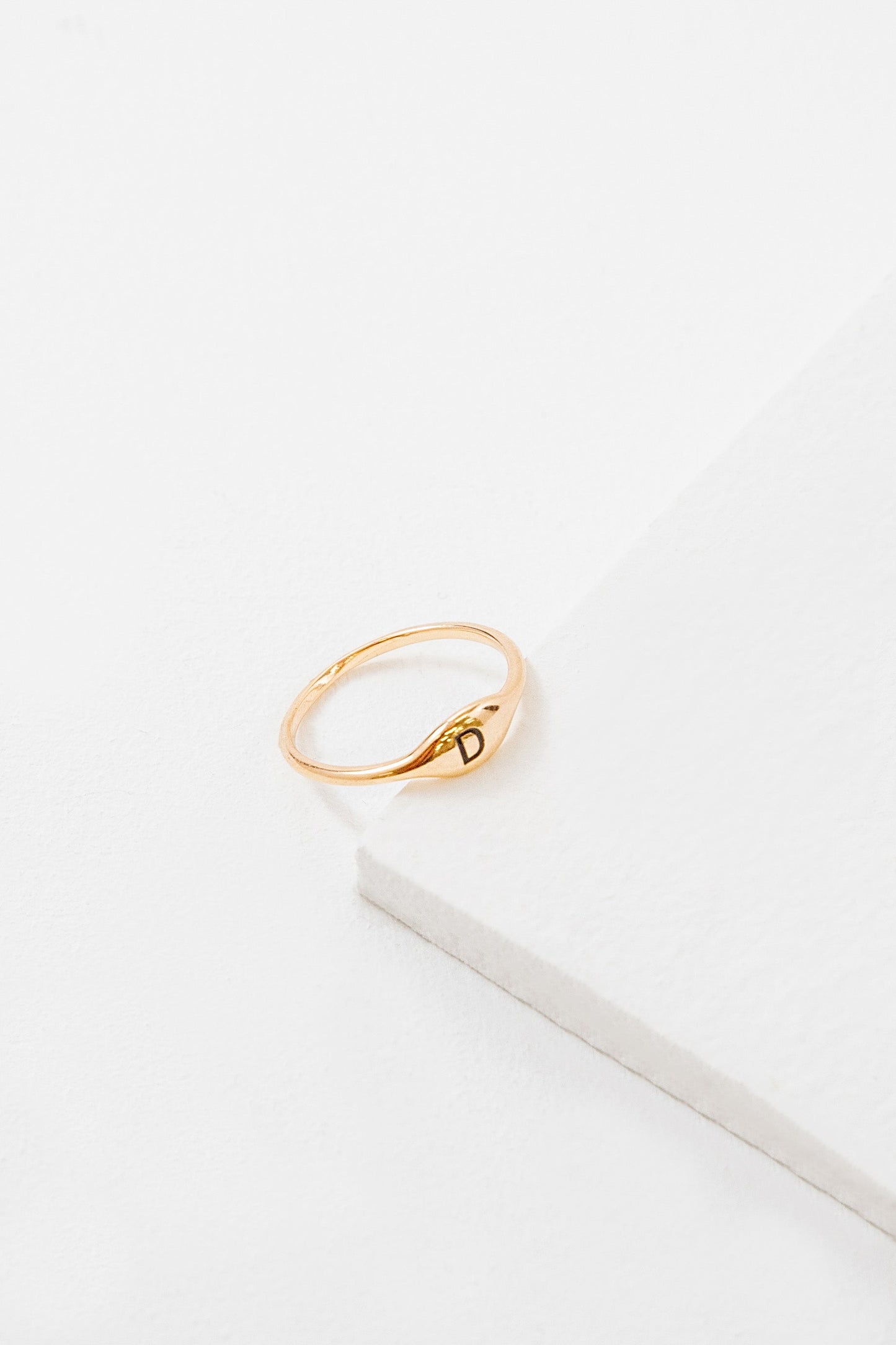 Initial Ring | Size 7