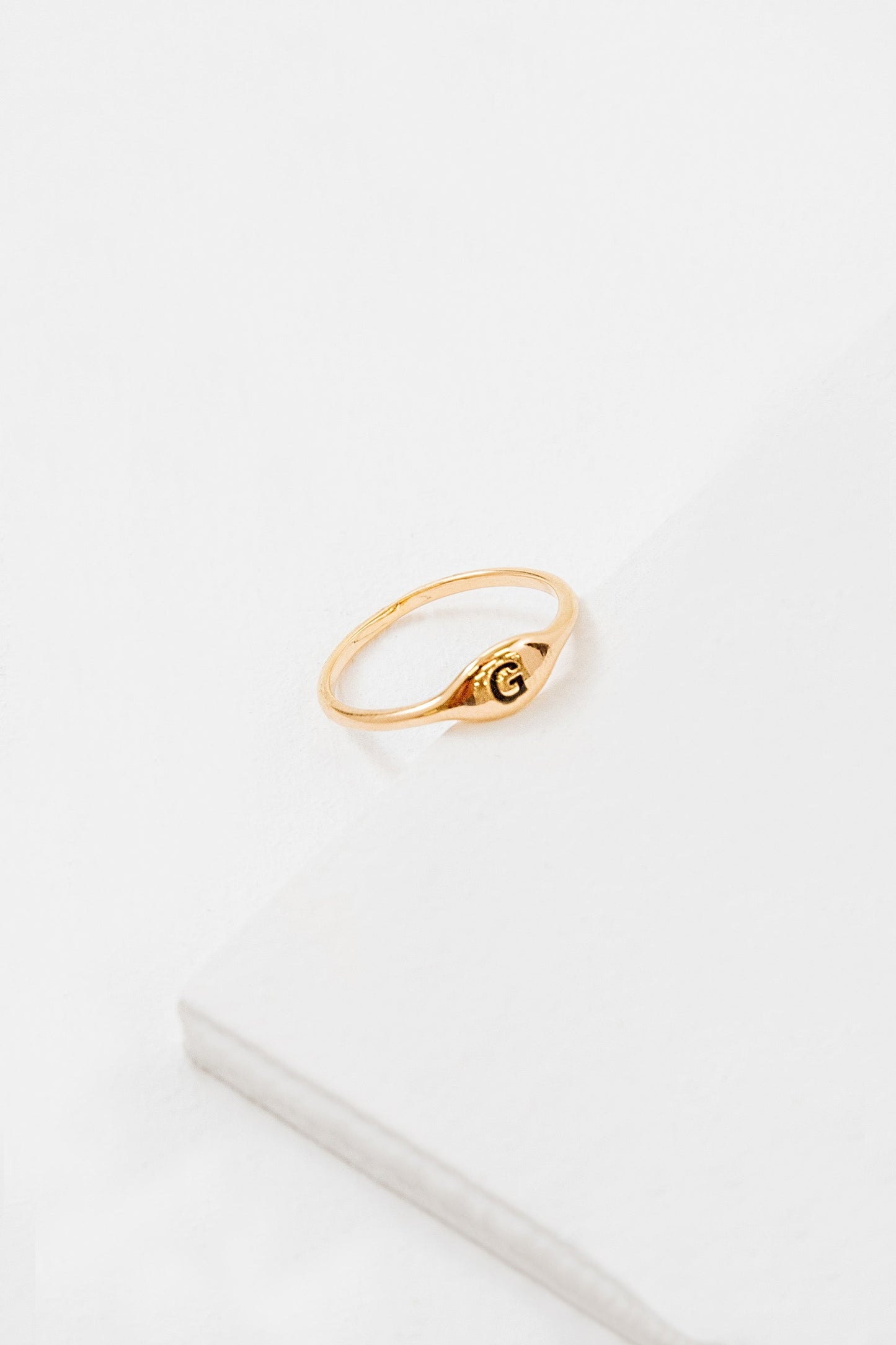 Initial Ring | Size 7