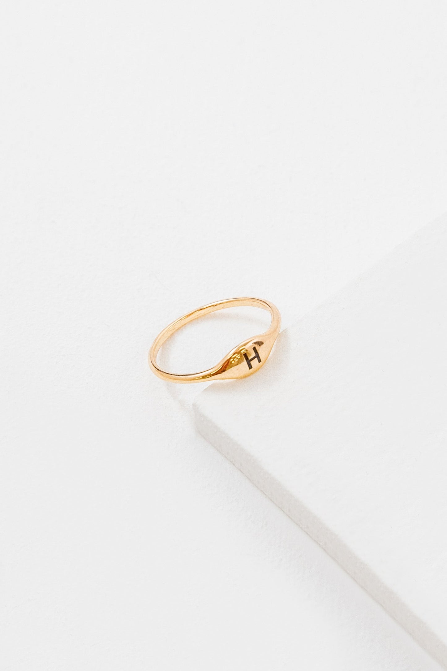 Initial Ring | Size 7