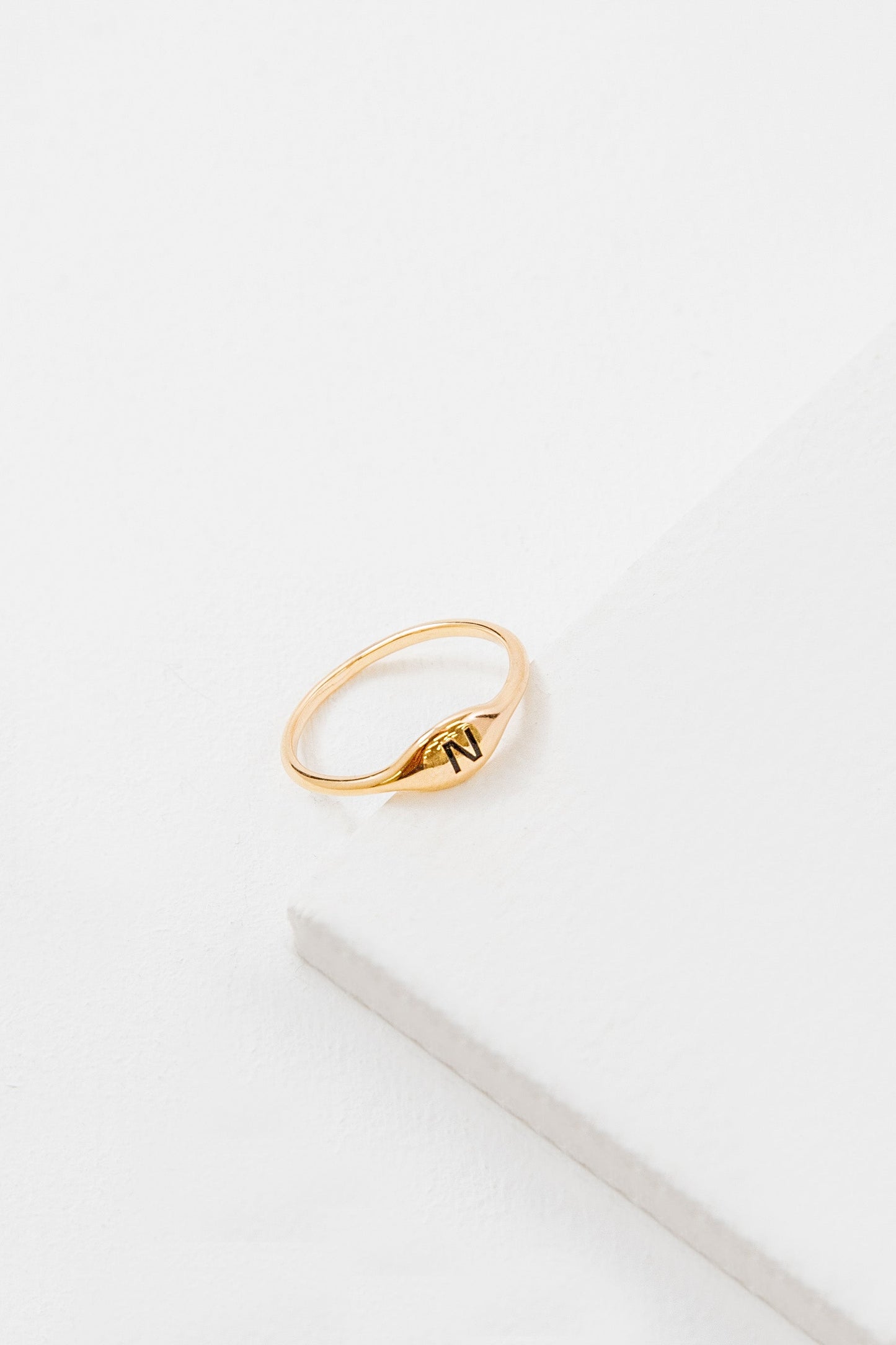 Initial Ring | Size 7