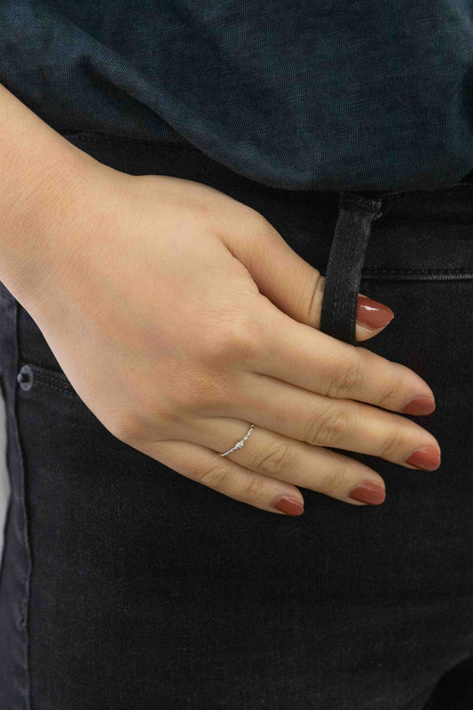 All Tied Up Ring | Silver (sterl.)