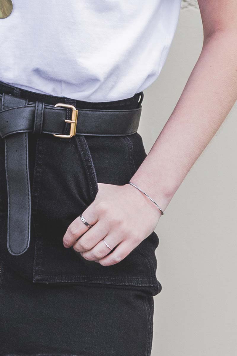 All Tied Up Ring | Silver (sterl.)