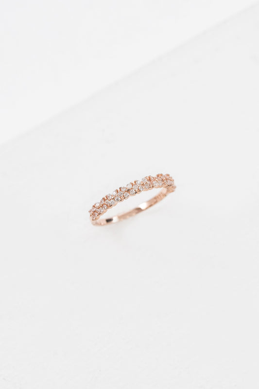 A Toast To You RIng | Rose Gold  (14K)