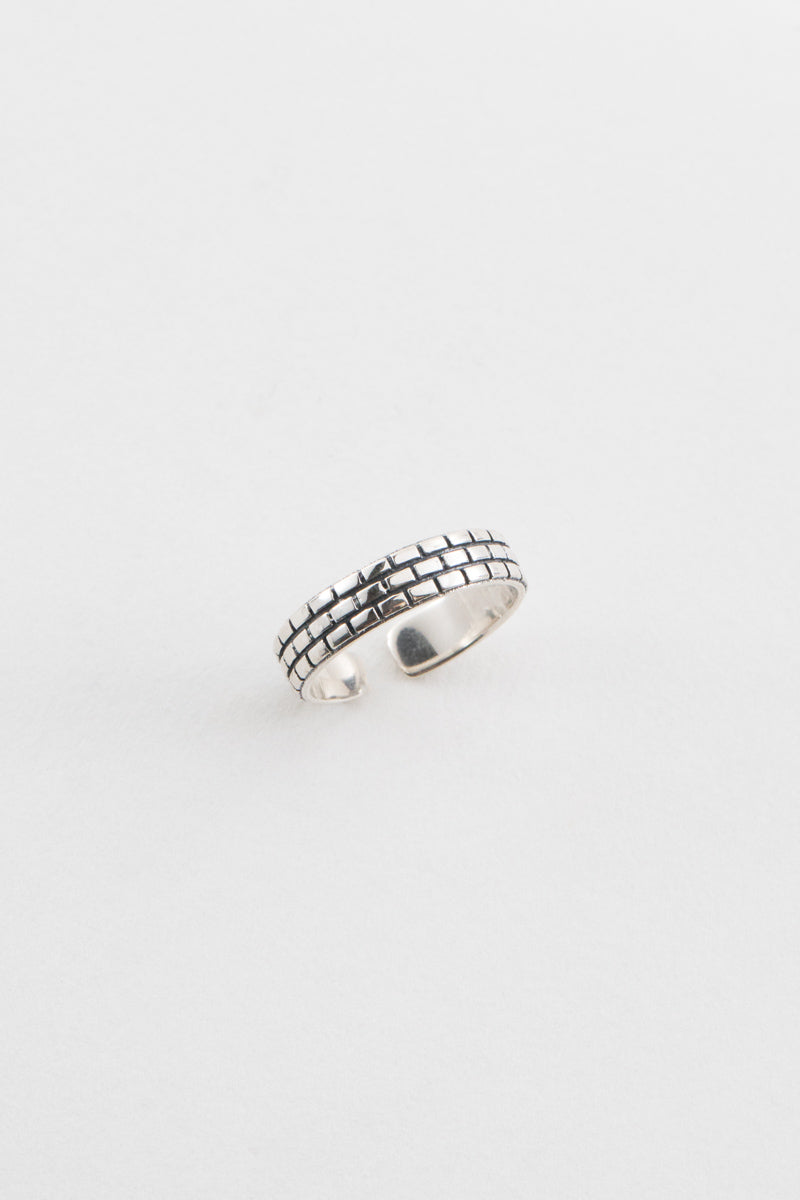 Cross Paths Ring (sterl.)