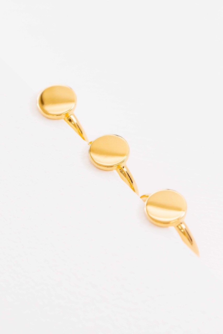 Cutest Thing Circle Ring | Gold (14K)