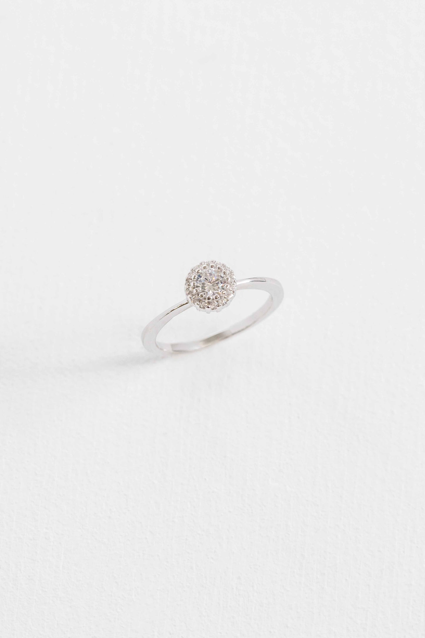 Glistening Diamonds Ring