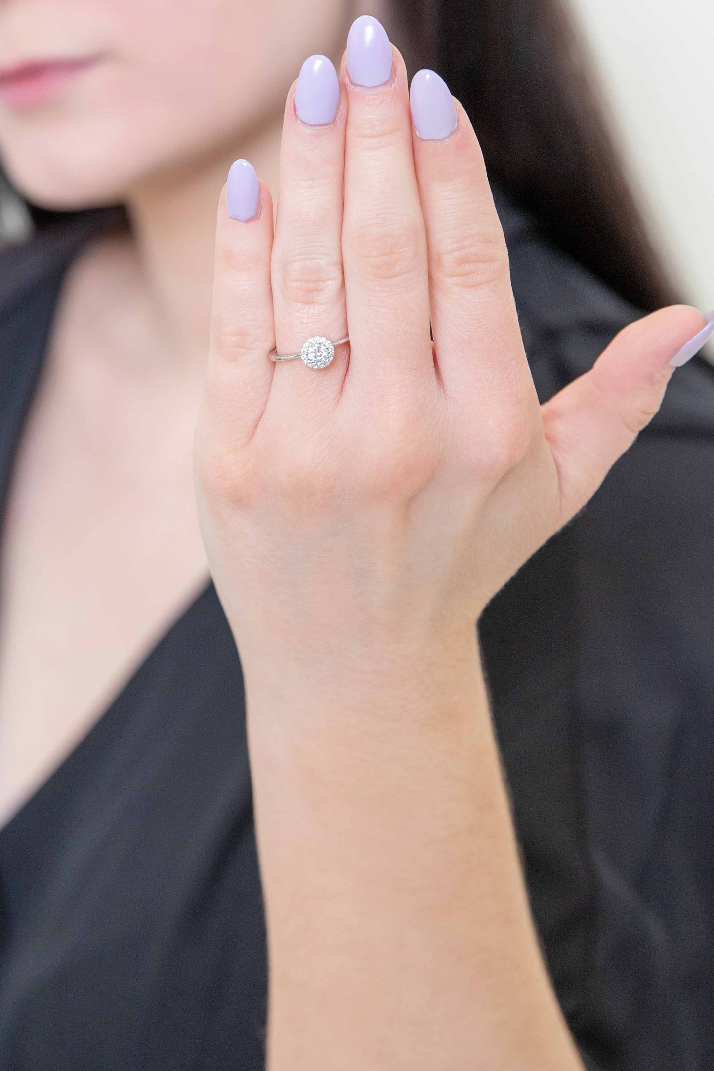 Glistening Diamonds Ring