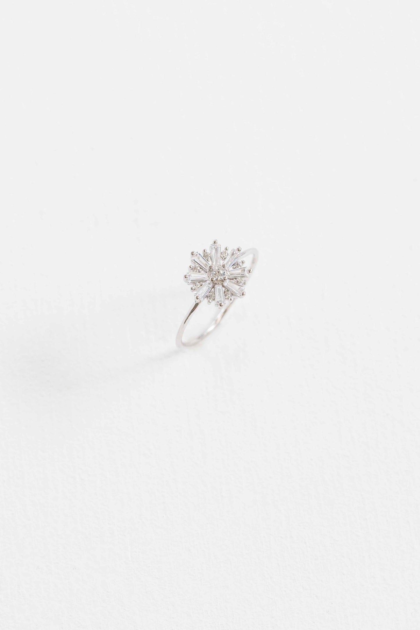 Flowers Sparkling Ring