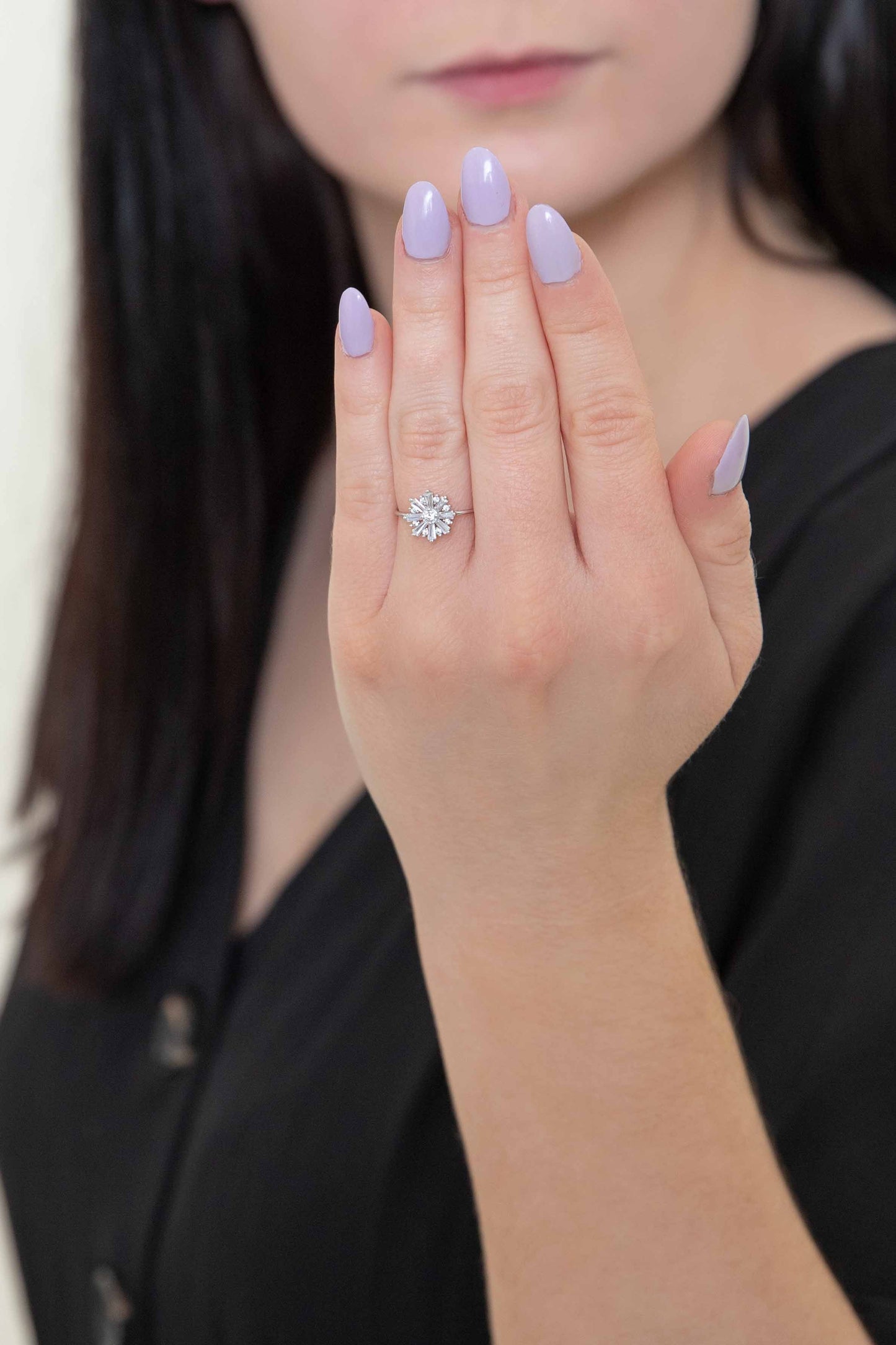 Flowers Sparkling Ring