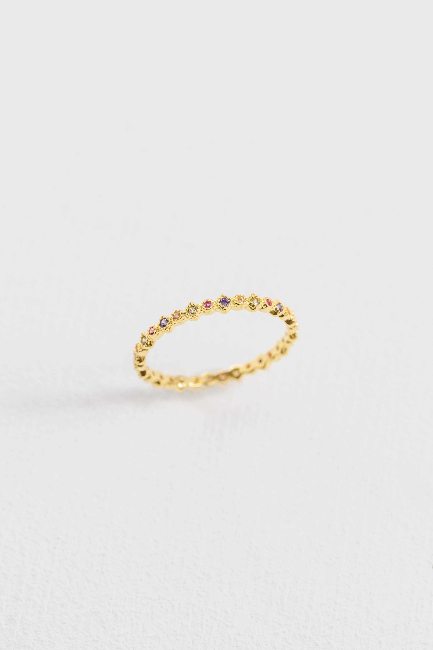 Candy Colored Ring (14K)