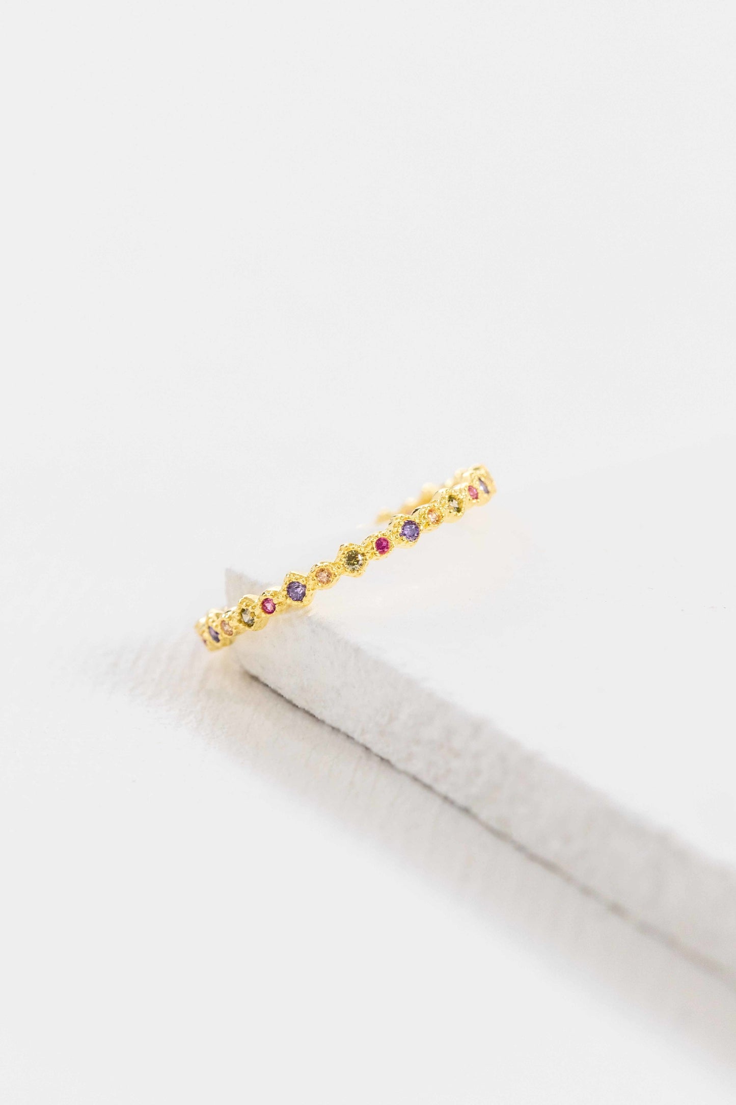 Candy Colored Ring (14K)