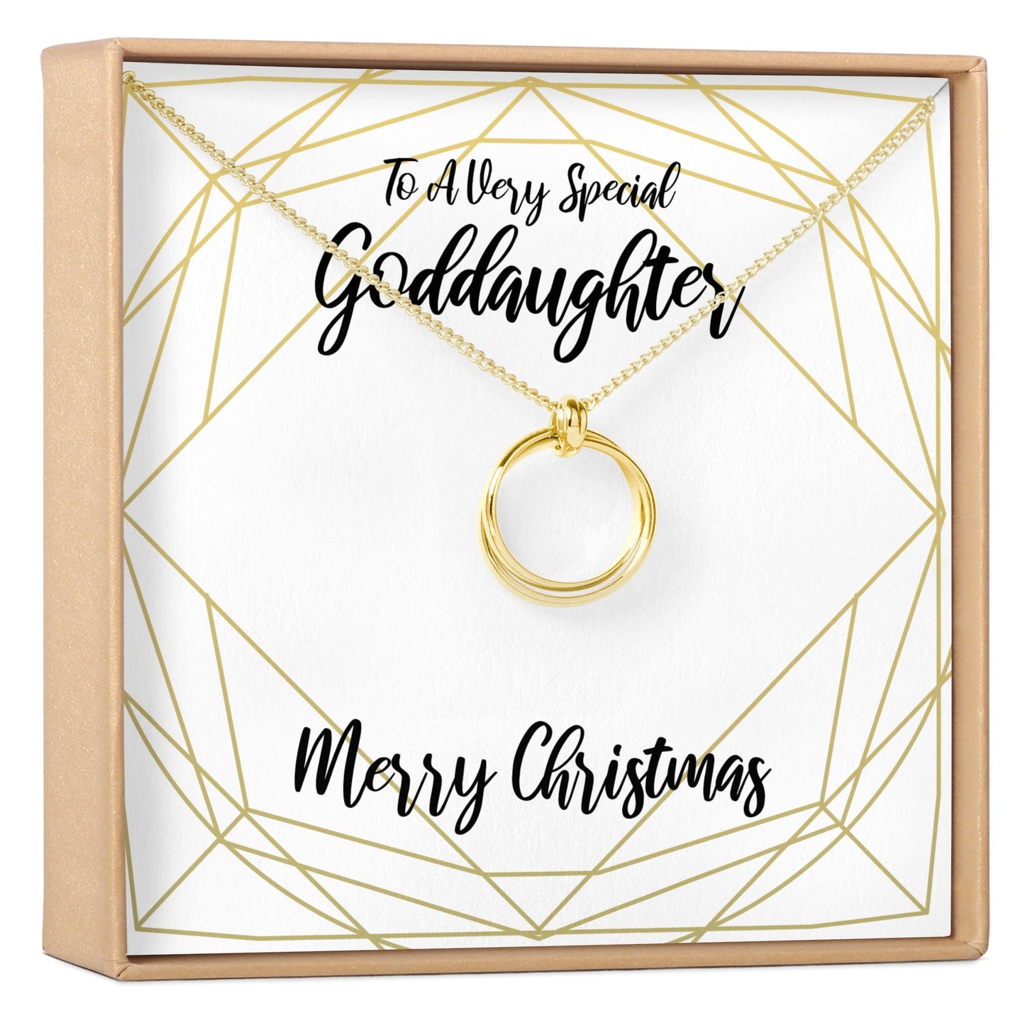 Christmas Gift for Goddaughter Necklace, Multiple Styles