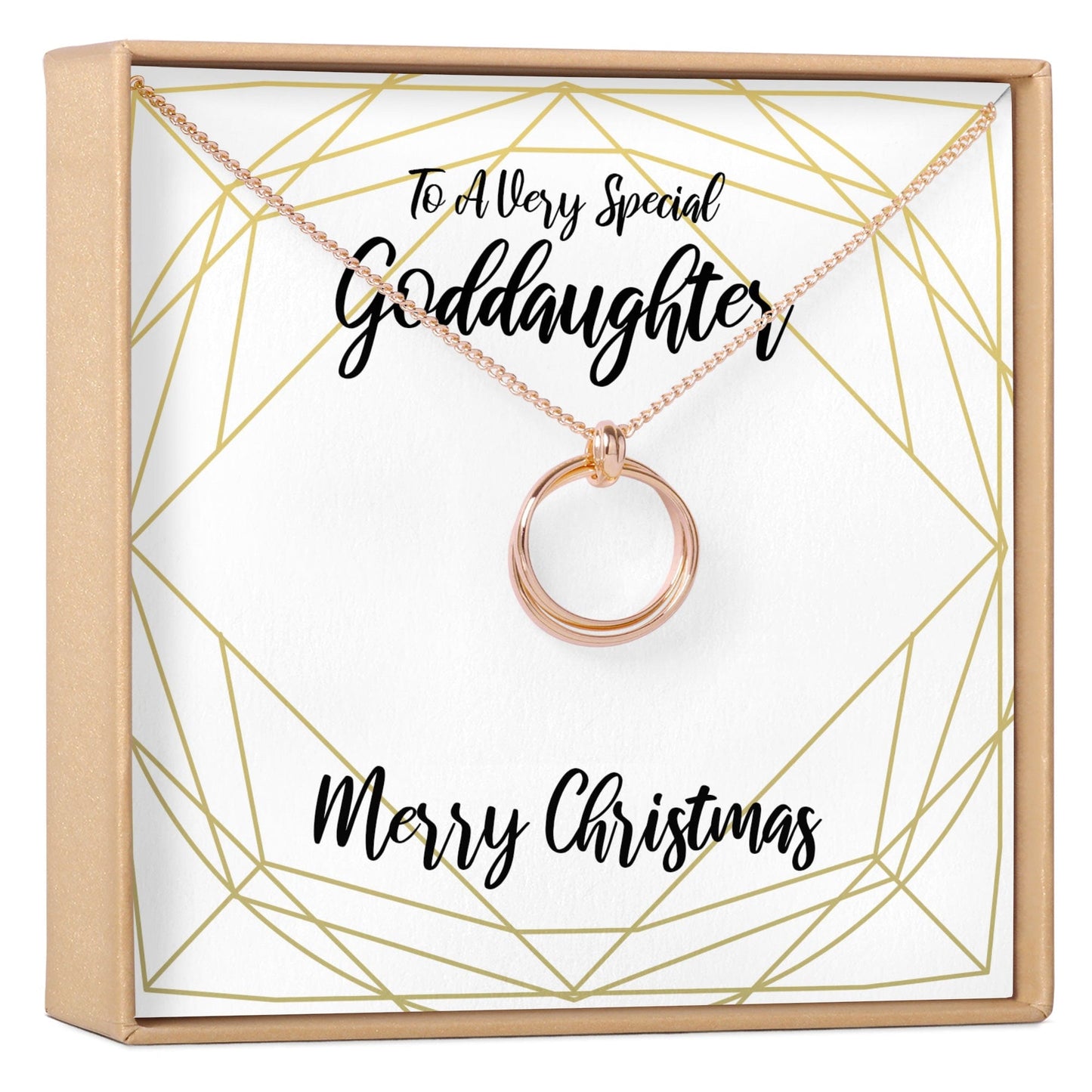 Christmas Gift for Goddaughter Necklace, Multiple Styles