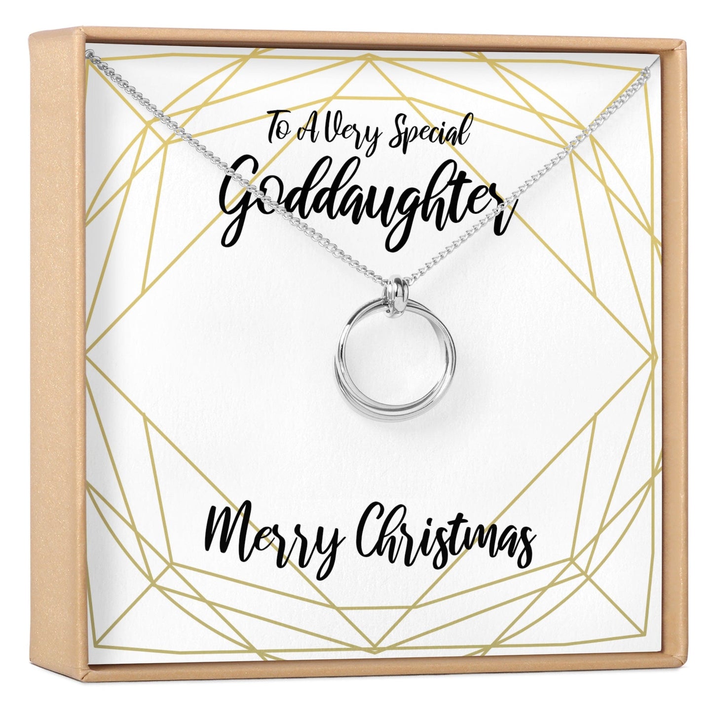 Christmas Gift for Goddaughter Necklace, Multiple Styles
