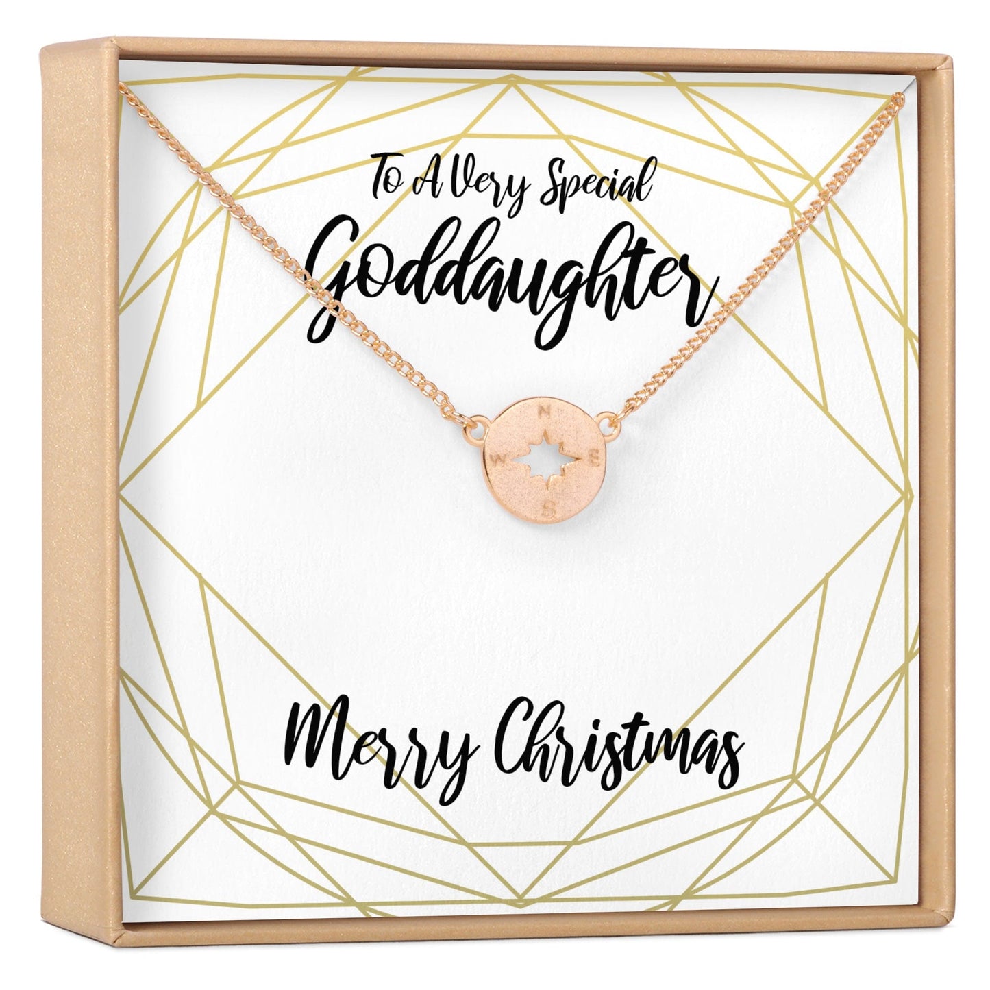 Christmas Gift for Goddaughter Necklace, Multiple Styles