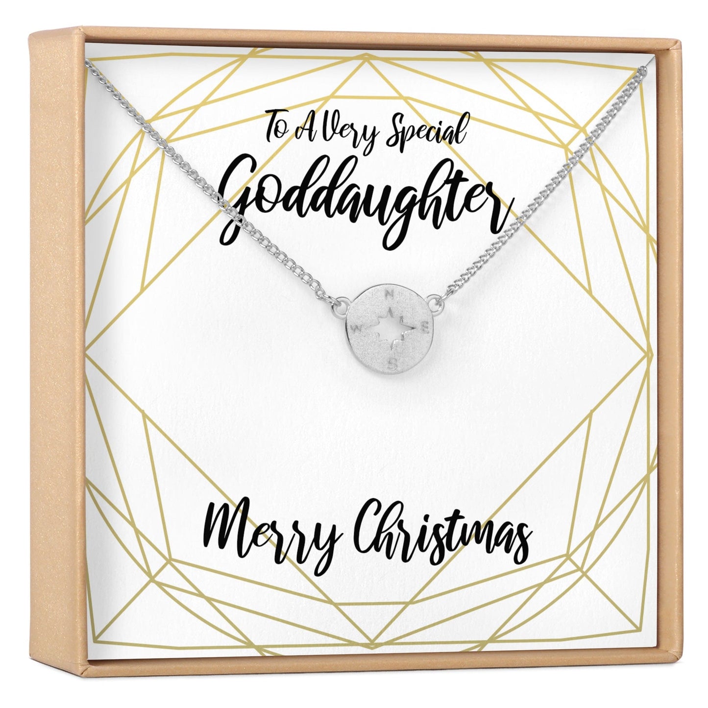 Christmas Gift for Goddaughter Necklace, Multiple Styles